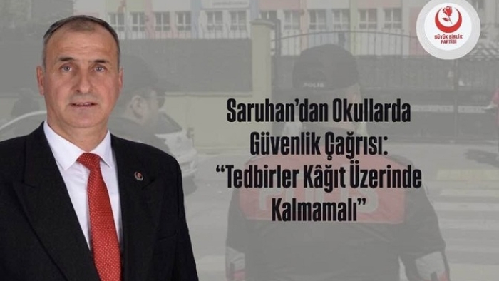 BBP Güneysu İlçe Başkanı: Çocuklarımızın Güvenliği Tesadüfe Bırakılamaz